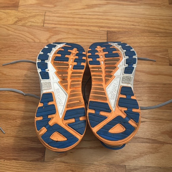 Hoka gaviota 4 form fit 10 mm Offset size 8.5B - Picture 9 of 14